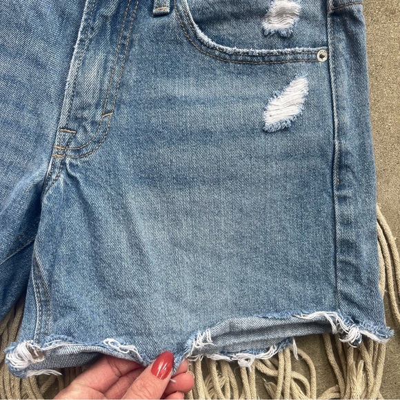 Lucky Brand Jean Shorts Size 4 / 27 - Picture 4 of 6